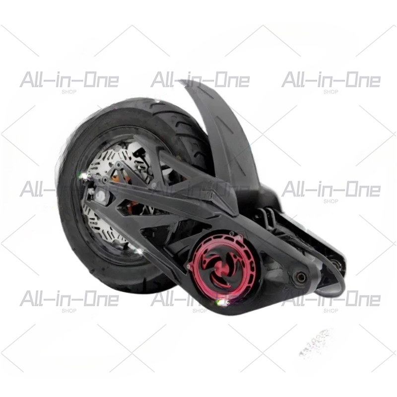 Mid Drive Motor Kit 72V 3000W - モーター QS138 14 X 6.0インチ 3000W