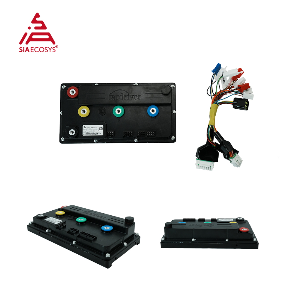 Fardriver Controller 72V 500A - ファードライバーコントローラー ND721000 ウルトラビーバージョン 72V 500A プログラマブル正弦波コントローラー