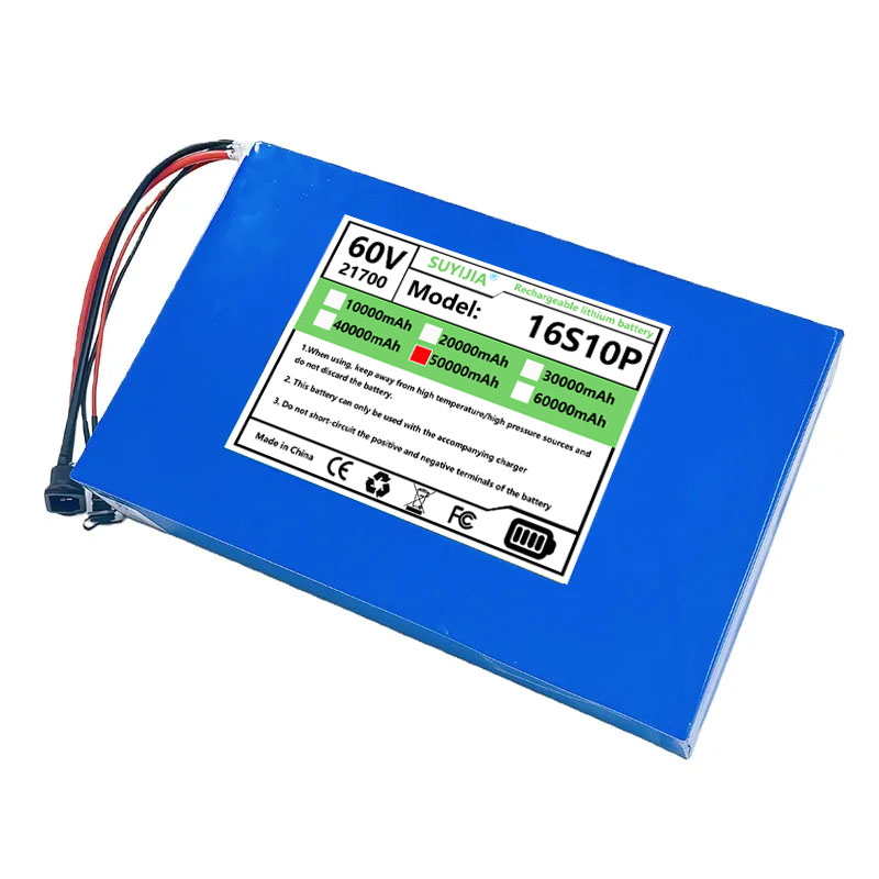 新しい 60V 50Ah 40Ah 30Ah 20Ah 15 - 60V 30Ah Electric Scooter Battery のレビューと価格