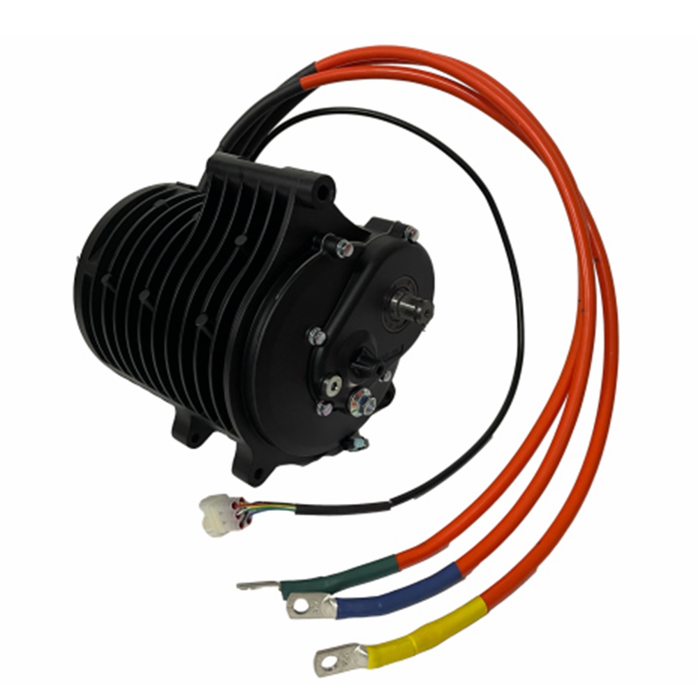 QS 138 3000W V3 70Hミッドドライブモーター - Mid Drive Motor Kit 72V 3000W のレビューと価格