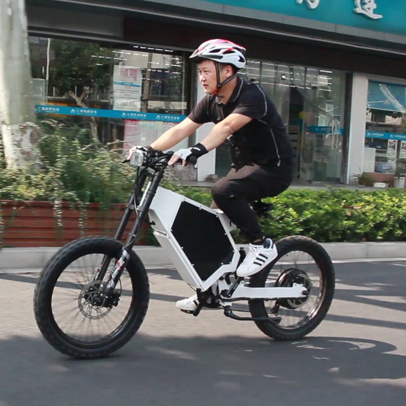 大トルク電動自転車バイク変換キット 72V 3000w 50 - 72V 5000W Electric Motorcycle のレビューと価格