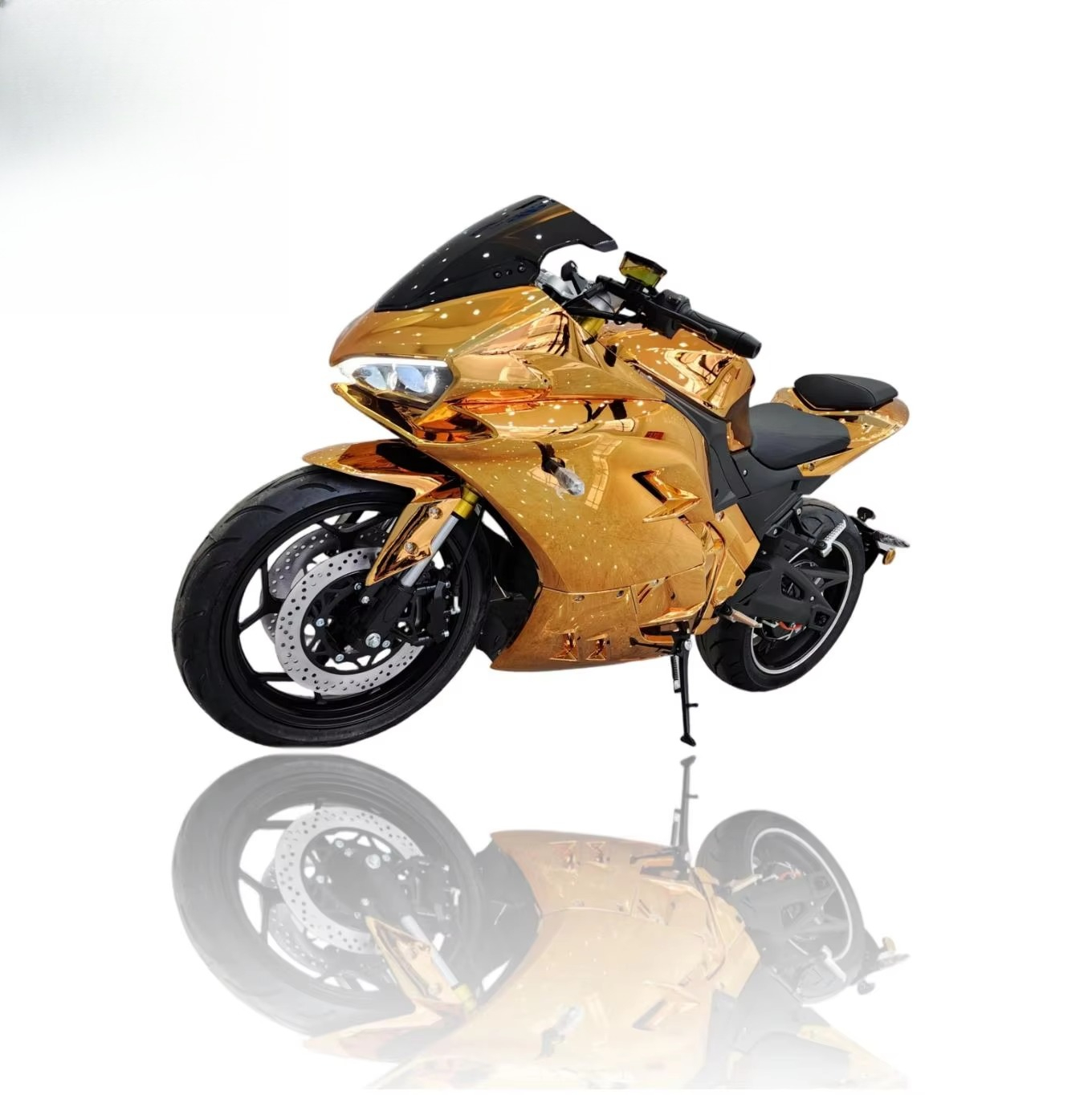 EU倉庫最新の大人用電動自転車 Elektrische Fi - 72V 5000W Electric Motorcycle のレビューと価格
