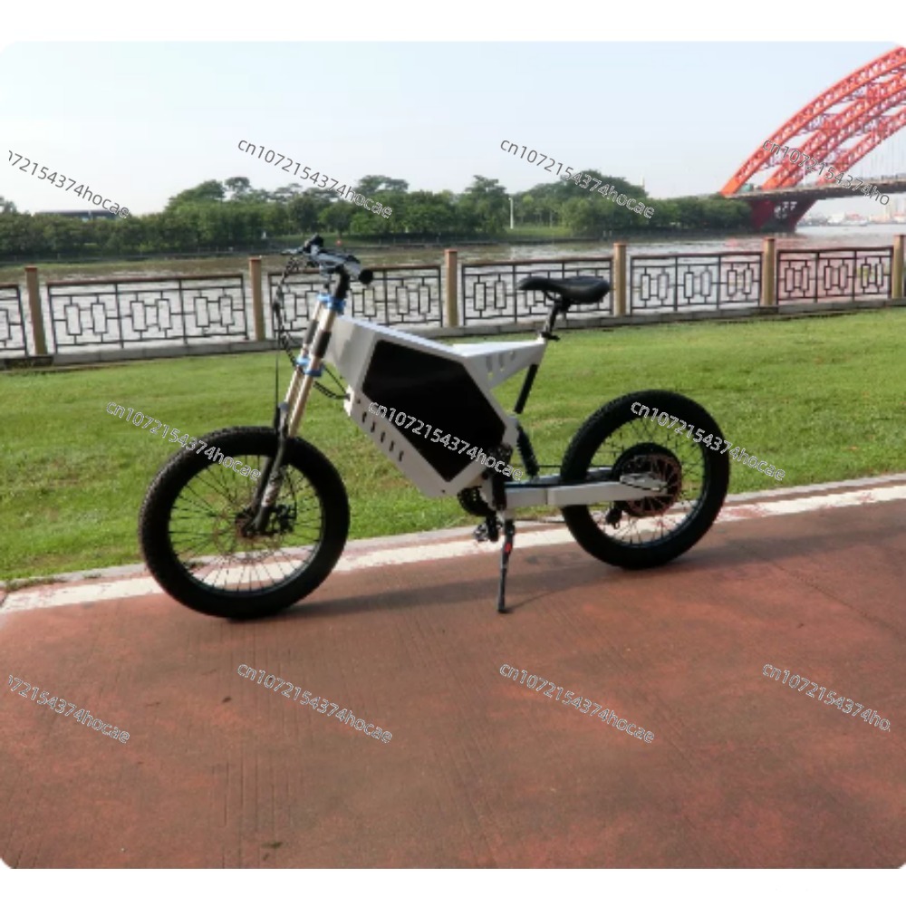3000W 5000W 8000W DIY電動自転車変換キッ - 8000W Stealth Bomber Ebike のレビューと価格