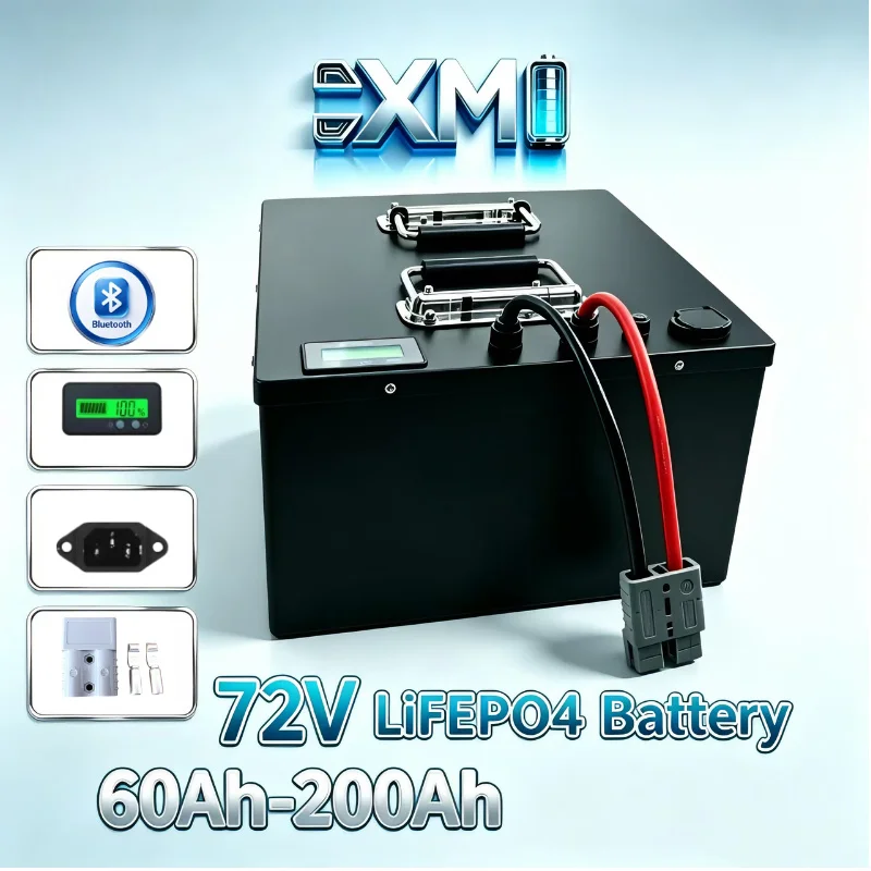 24S 72Vリン酸鉄リチウムバッテリーパック 50‑200 - 72V 60Ah Lifepo4 Battery Pack のレビューと価格