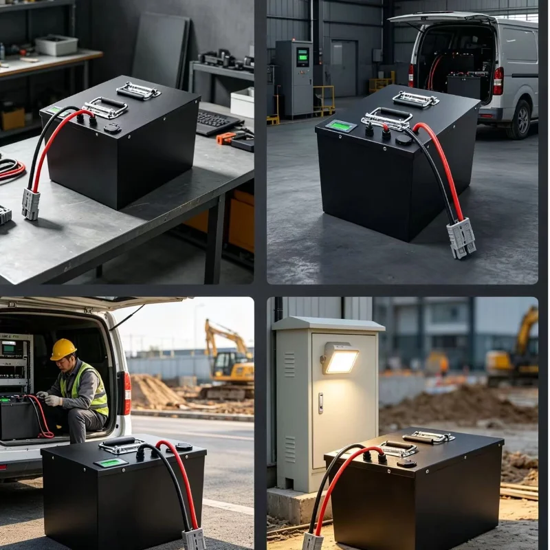 24S 72Vリン酸鉄リチウムバッテリーパック 50‑200 - 72V 60Ah Lifepo4 Battery Pack のレビューと価格