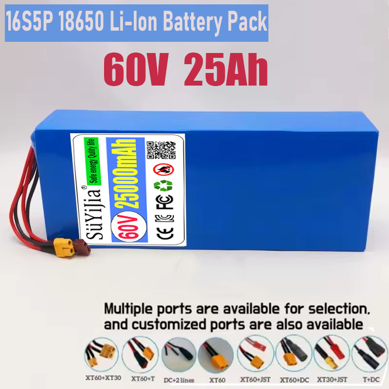 16S5P 60V バッテリー 25AH 18650 リチウ - 60V 30Ah Electric Scooter Battery のレビューと価格