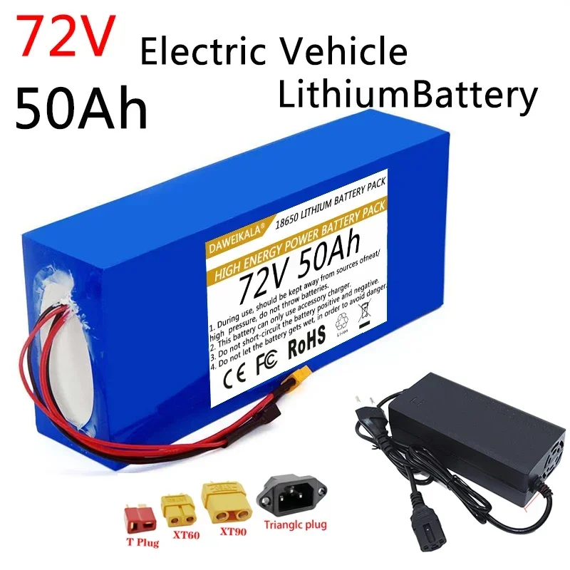 72V 18650 バッテリーパック 50Ah 高出力 40 - 60V 30Ah Electric Scooter Battery のレビューと価格