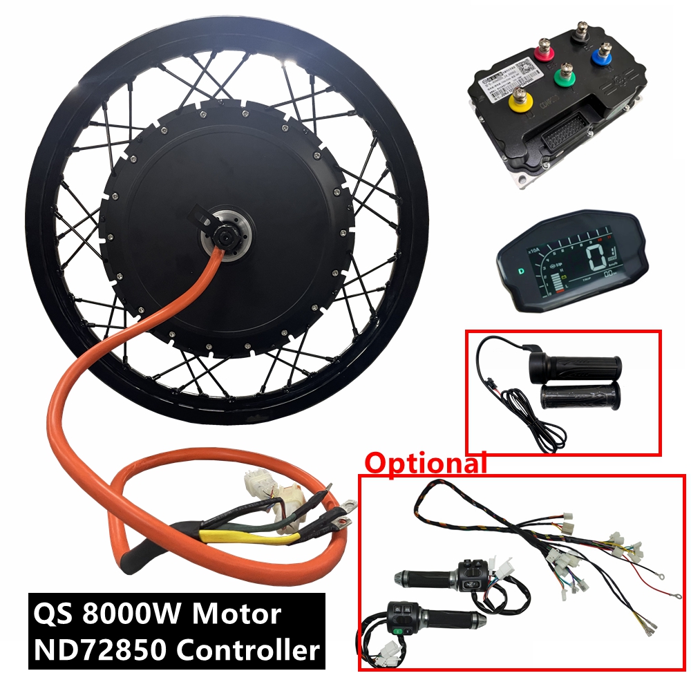 NBpower/QS273 V3 72v 8000W電動自転 - Qs273 Hub Motor 8000W 72V のレビューと価格