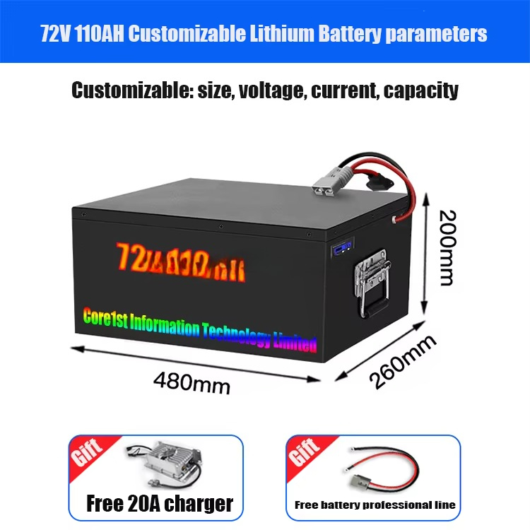 72ボルトLifepo4バッテリーパック 72V 40Ah  - 72V 60Ah Lifepo4 Battery Pack のレビューと価格