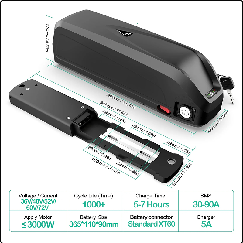 48V 50AH 52V 36V 30AH 電動自転車バッテ - 60V 30Ah Electric Scooter Battery のレビューと価格