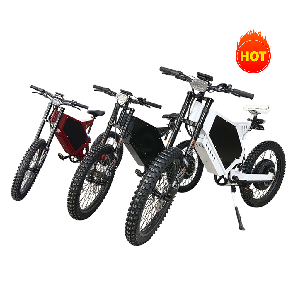 高性能エンデューロ自転車電動自転車72V電動自転車3000w - 72V 12000W Electric Dirt Bike のレビューと価格
