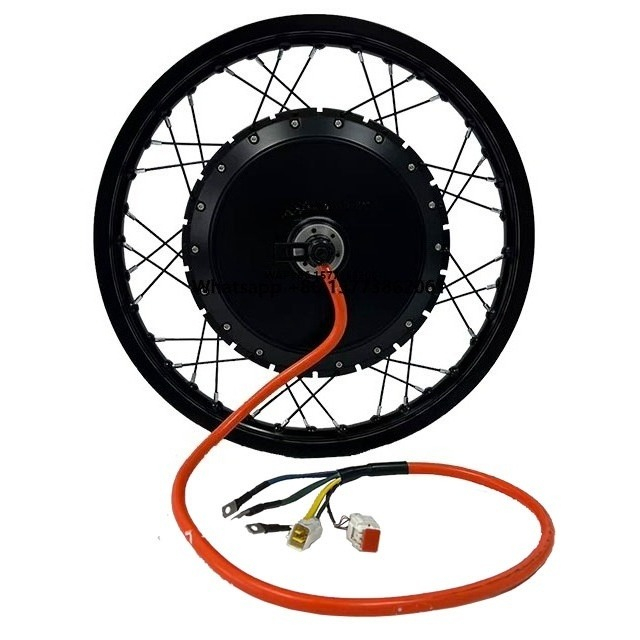 高速QS273 8KW 3T/3.5T/4T/5Tハブモータ - Qs273 Hub Motor 8000W 72V のレビューと価格