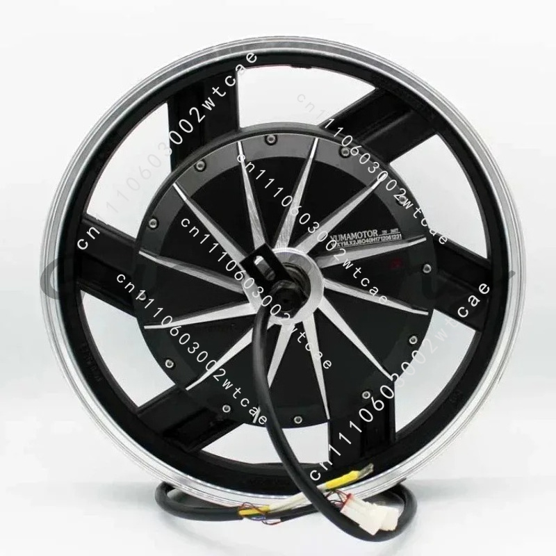 17インチ3000w 72v電動バイク用電動モーターハブモー - Electric Motorcycle Conversion Kit 72V のレビューと価格