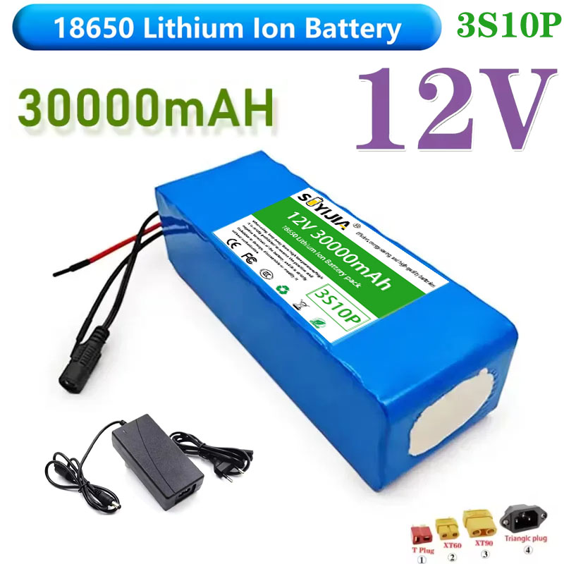 12V 30Ah 3S10P 12V電気器具、電動玩具、LE - 60V 30Ah Electric Scooter Battery のレビューと価格